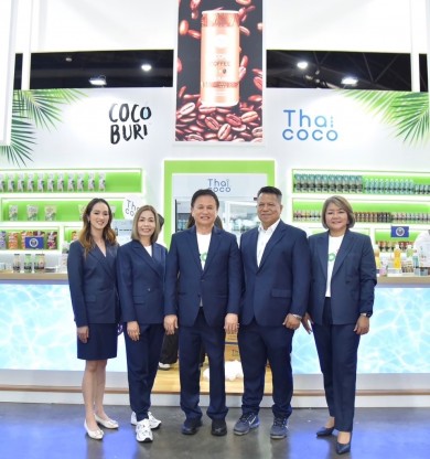 COCOCO ยกทัพสินค้านวัตกรรม ร่วมงาน THAIFEX – ANUGA ASIA 2024