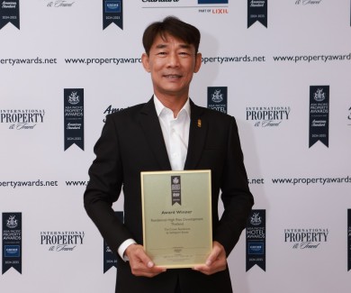 ‘สถาพร เอสเตท’ รับรางวัลจากเวที Asia Pacific Property Awards 2024