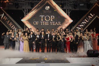 โตเกียวมารีนประกันชีวิต จัดพิธีมอบรางวัลประจำปี TOP OF THE YEAR 2023