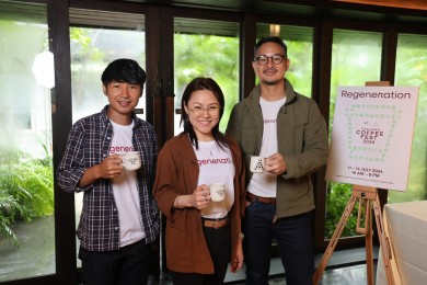 Thailand Coffee Fest 2024 จัดกิจกรรม Generate Your Regenerative Coffee   