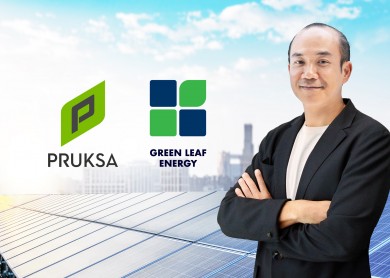 พฤกษา โฮลดิ้ง ดัน “Green Leaf Energy” รุกธุรกิจโซลาร์รูฟ