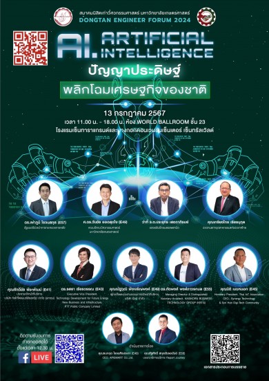 AI ปัญญาประดิษฐ์ พลิกโฉมเศรษฐกิจของชาติ