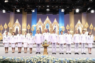 การเคหะแห่งชาติบันทึกเทปโทรทัศน์ถวายพระพรชัยมงคลพระพันปีหลวงณ สถานีวิทยุโทรทัศน์กองทัพบก ช่อง 5