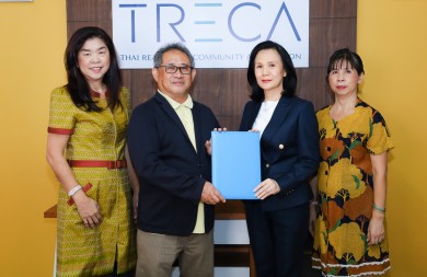 TRECA จับมือ ASSET GROW ร่วมพัฒนาอาชีพการขายอสังหาฯ เพื่อที่อยู่อาศัย