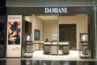 เปิดแล้วบูติก DAMIANI แห่งแรกในประเทศไทย แบรนด์จิวเวลรี่สัญชาติอิตาลี ที่ คิง เพาเวอร์ ศรีวารี