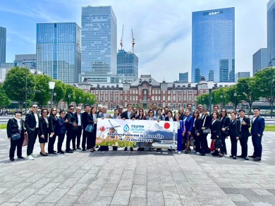 กรุงเทพประกันชีวิต นำ 30 ผู้บริหารตัวแทนฯ เยี่ยมชมศึกษาดูงาน Nippon Life Tokyo Head Office ณ กรุงโตเกียว ประเทศญี่ปุ่น