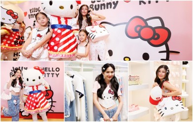 Jelly Bunny จับมือ Hello Kitty เปิดตัวคอลลาบอเรชั่นสุดคิ๊วท์ เฉลิมฉลองวันเกิดครบรอบ 50 ปีของ Hello Kitty