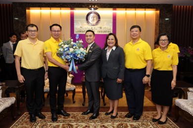 SME D Bank ร่วมแสดงความยินดี นายเอกนัฏ พร้อมพันธุ์ เนื่องในโอกาสเข้ารับตำแหน่งฯ