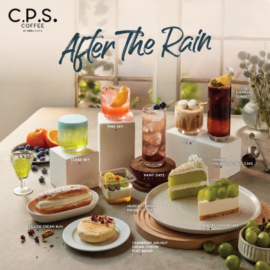 C.P.S. COFFEE ครีเอทเมนูเครื่องดื่มและเบเกอรี่ใหม่ล่าสุดกับ คอนเซปต์ “After The Rain” 