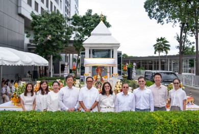 “JAS GROUP” จัดพิธีบวงสรวงพระพิฆเนศวรในวัน “คเณศจตุรถี”