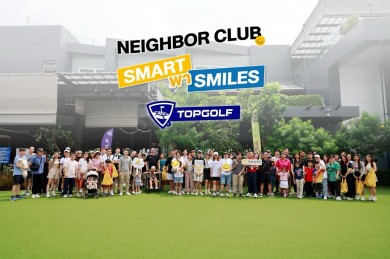 SMART เนรมิตปาร์ตี้สุดพิเศษพาลูกบ้านสัมผัสประสบการณ์ Fit & Fun Drive Golf สุดเอ็กซ์คลูซีพในงาน ‘Smart พา Smiles’