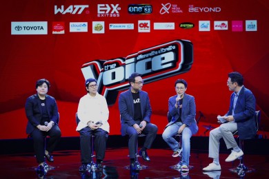 The Voice Thailand 2024 เสริมทัพพันธมิตร ปรับโฉมรายการใหม่ตั้งเป้าขยายฐานผู้ชมยุคใหม่ทั้งทีวีและออนไลน์