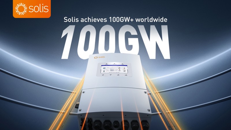 Solis ฉลองความสำเร็จการจัดส่งรวม 100 GW พร้อมสถิติใหม่ 13.3 GW ในครึ่งแรกของปี 2024