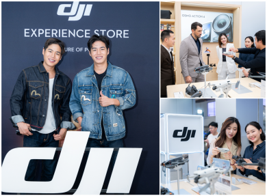 ‘ดีเจไอ’เดินหน้าขยายสาขาไม่หยุด! ปักหมุด DJI Experience Store สาขาเมกาบางนา