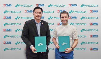 BDMS จับมือกลุ่มเฮลท์แคร์ยักษ์ใหญ่รัสเซีย MEDSI Group ลงนามข้อตกลงขยายความร่วมมือด้านการแพทย์