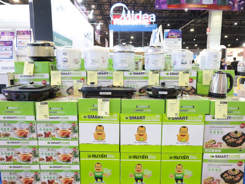 Smarthome ขนทัพสินค้า ออกบูธงาน  Power Buy Fair 2024