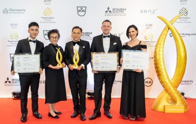 “แนชเชอแรล ภูเก็ต ลักชูรี่ พูลวิลล่า” คว้า 3 รางวัลใหญ่จาก Thailand Property Awards ครั้งที่ 19