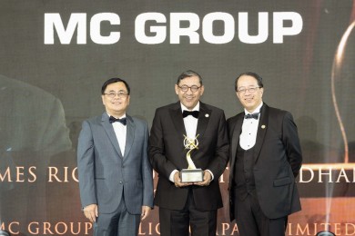 “แม็คกรุ๊ป” คว้ารางวัล MASTER ENTREPRENEUR AWARD 2 ปีซ้อน ในงาน APEA 2024