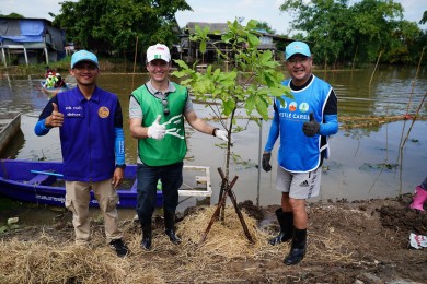 เนสท์เล่รวมพลังพนักงานจิตอาสาและพันธมิตร ฟื้นฟูระบบนิเวศพร้อมความหลากหลายทางชีวภาพ ต่อยอดโครงการอนุรักษ์แหล่งน้ำคลองขนมจีน