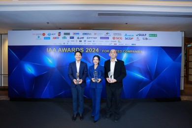 MASTER คว้า 3 รางวัล BEST CEO-Outstanding CFO-BEST IR จากเวที IAA Awards 2024