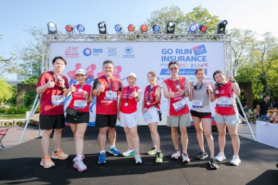 เจนเนอราลี่ ไทยแลนด์ ร่วมสนับสนุน กลุ่ม ทิสโก้ จัดงาน “Go Run มันส์กว่าเดิม #2” ส่งเสริมสุขภาพดี ลดโรค NCDs