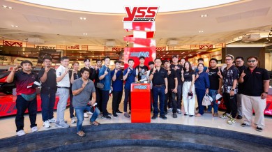 “YSS” เปิดตัวโช้คอัพรุ่นใหม่ “YSS AIR SUSPENSION”