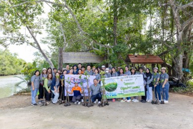 TGE ร่วมฟื้นฟูธรรมชาติ อนุรักษ์ป่าชายเลน