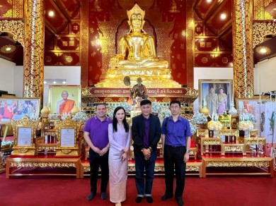 ฟอลคอนประกันภัยร่วมสืบสานประเพณีมหาบุญจุลกฐินประจำปี 2567 ณ วัดพระธาตุดอยเวียงแก้ว จ.เชียงราย