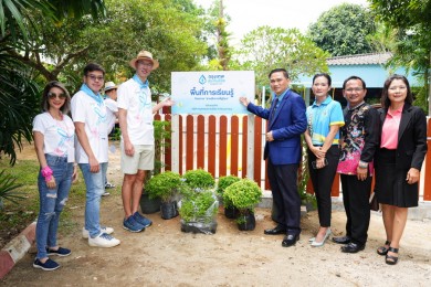 กรุงเทพประกันชีวิต เดินหน้าโครงการ CSR “สานฝันจากพี่สู่น้อง” ปี 2567