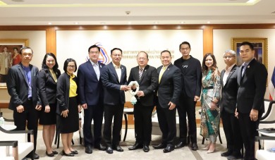 SME D Bank ร่วมประชุมหารือ ส.อ.ท. หนุนผู้ประกอบการเข้าถึงแหล่งเงินทุน