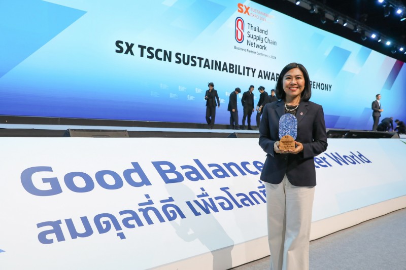 Carpets Inter รับรางวัล SX TSCN Sustainability Award 2024