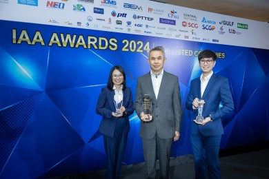 NEO คว้า 3 รางวัล “CEO CFO IR” ยอดเยี่ยม จาก IAA Awards for Listed Companies 2024