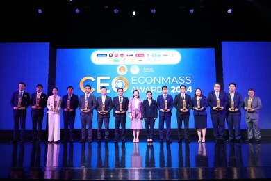 ประกาศ 18 สุดยอดซีอีโอ “CEO Econmass Awards 2024”