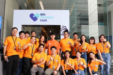 กรุงเทพประกันภัยจัดงาน BKI Friends’ Fair 2024