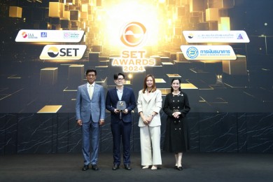 MICRO คว้ารางวัล Outstanding IR Awards 2024