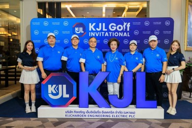 KJL จัดแข่งขันกอล์ฟ “KJL GOLF INVITATIONAL 2024”