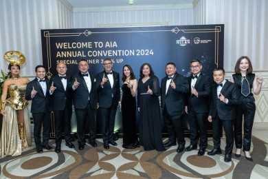 เอไอเอ นำทัพพลังตัวแทนผู้พิชิตคุณวุฒิ AIA Annual Convention 2024 ร่วมฉลองความสำเร็จ ณ เมืองมิลาน ประเทศอิตาลี