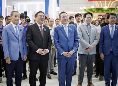 “รมช.คลัง” เยี่ยมชมบูธธนาคารกรุงไทย ในงาน Money Expo 2024 เชียงใหม่