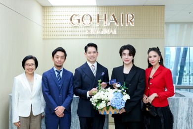 ออฟฟิศสูงสุดในไทย ‘OCC’ ดึง ‘GO HAIR’ แบรนด์ไลฟ์สไตล์ชื่อดังเช่าพื้นที่