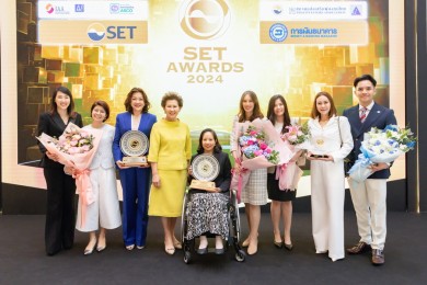 BDMS คว้า 2 รางวัลเกียรติยศ “SET Awards 2024” ต่อเนื่องเป็นปีที่สอง