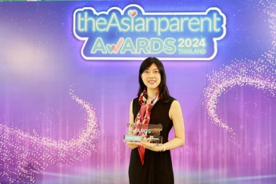 เอไอเอ ส่ง ‘AIA Health Happy Kids’ คว้ารางวัล theAsianparent Awards 2024