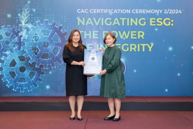 กรุงเทพประกันภัยยึดมั่นความเป็นองค์กรโปร่งใส รับประกาศนียบัตรรับรองจาก CAC 