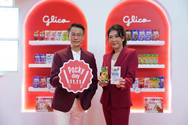 ‘ป๊อกกี้’ เฉลิมฉลองเทศกาล Pocky Day 11.11 ส่ง 2 ผลิตภัณฑ์ใหม่ ‘ป๊อกกี้ รสนม’ และ ‘ป๊อกกี้ รสทุเรียน’