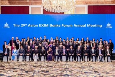 EXIM BANK ร่วมประชุมประจำปีธนาคารเพื่อการส่งออกและนำเข้าในเอเชีย ครั้งที่ 29