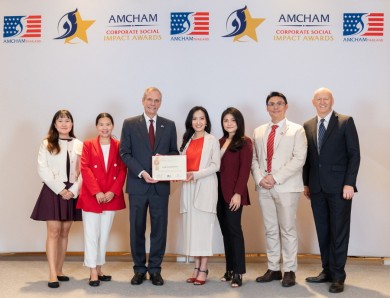 CIMB Thai คว้ารางวัล AMCHAM Corporate Social Impact Awards 2024