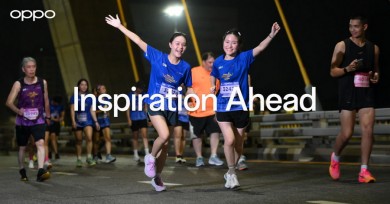 OPPO จับมืองานแข่งขันมาราธอนประเพณีนานาชาติที่ยิ่งใหญ่ที่สุดในประเทศไทย Bangkok Marathon 2024 ครั้งที่ 35