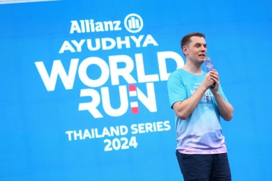 ‘อลิอันซ์ อยุธยา’ จัดงานวิ่งสุดยิ่งใหญ่ “Allianz Ayudhya World Run Thailand Series 2024” ณ จังหวัดพระนครศรีอยุธยา