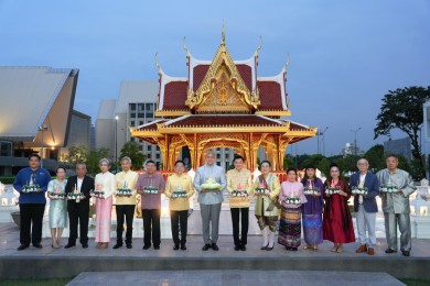 “เมืองไทยประกันภัย” เชิญ “ศิลปินแห่งชาติ” ร่วมสืบสานประเพณีลอยกระทง