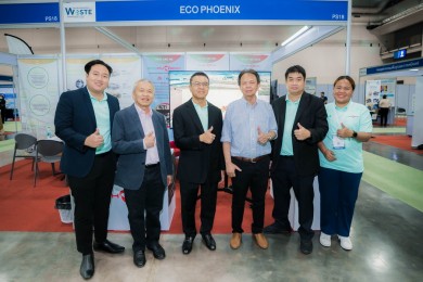 AMR ส่งบริษัทในเครือ Eco Phoenix โชว์ศักยภาพทางธุรกิจด้านการจัดการขยะครบวงจร