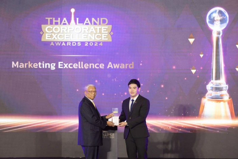 ไทยยูเนี่ยนคว้ารางวัลใหญ่เวที TMA สาขา Marketing Excellence Award 2024